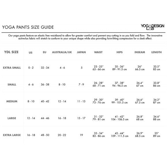 Yoga Design Lab Katie Women's Leggings Pants Black (Size Small) - Picture 8 of 16